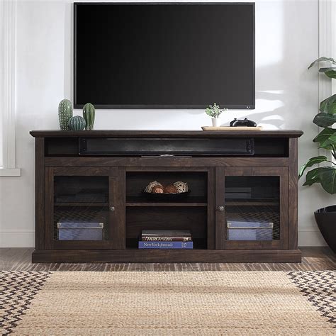 tv stands with storage cabinets